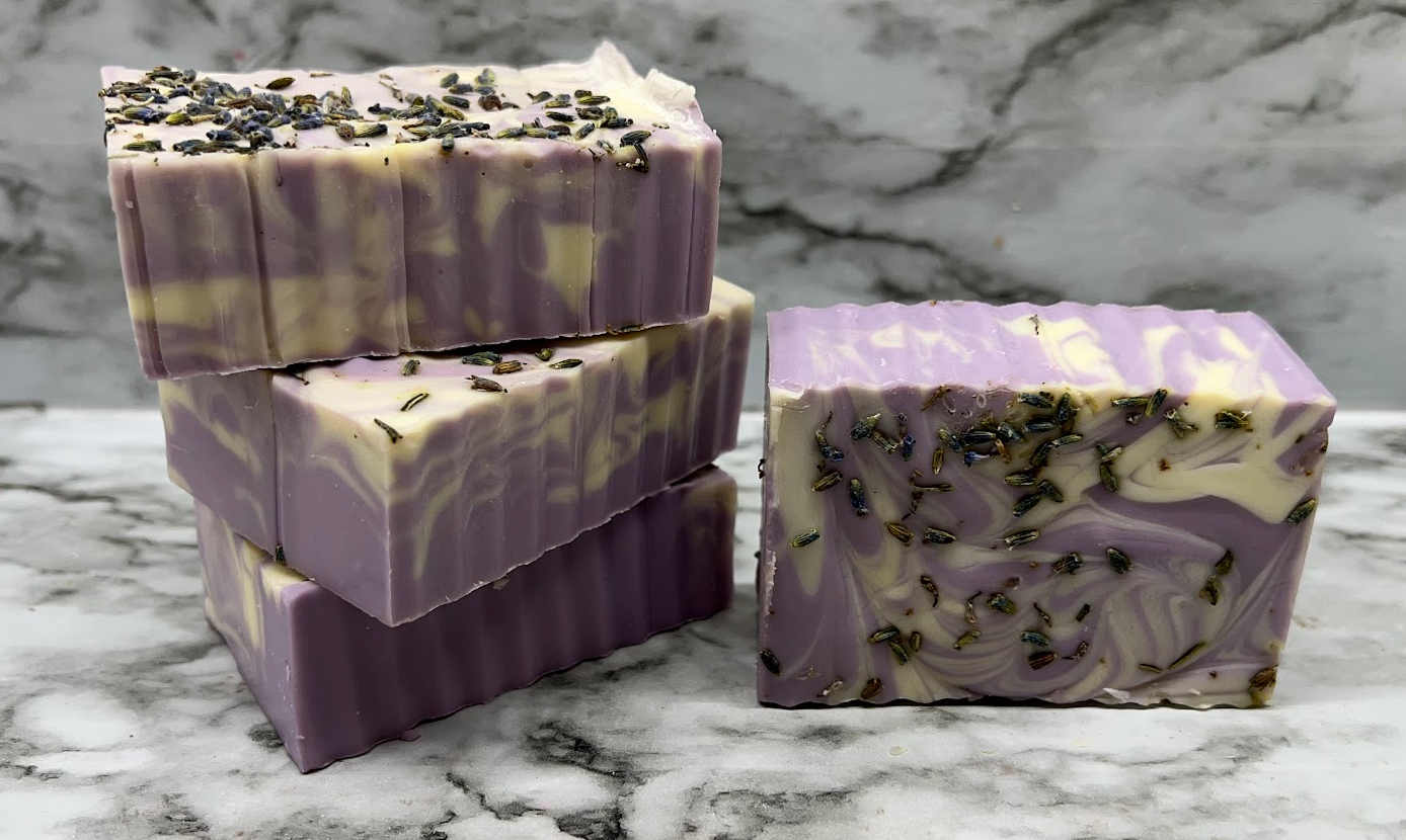 Natural Lavender Oatmeal Soap Preorder Handmade Soap by 