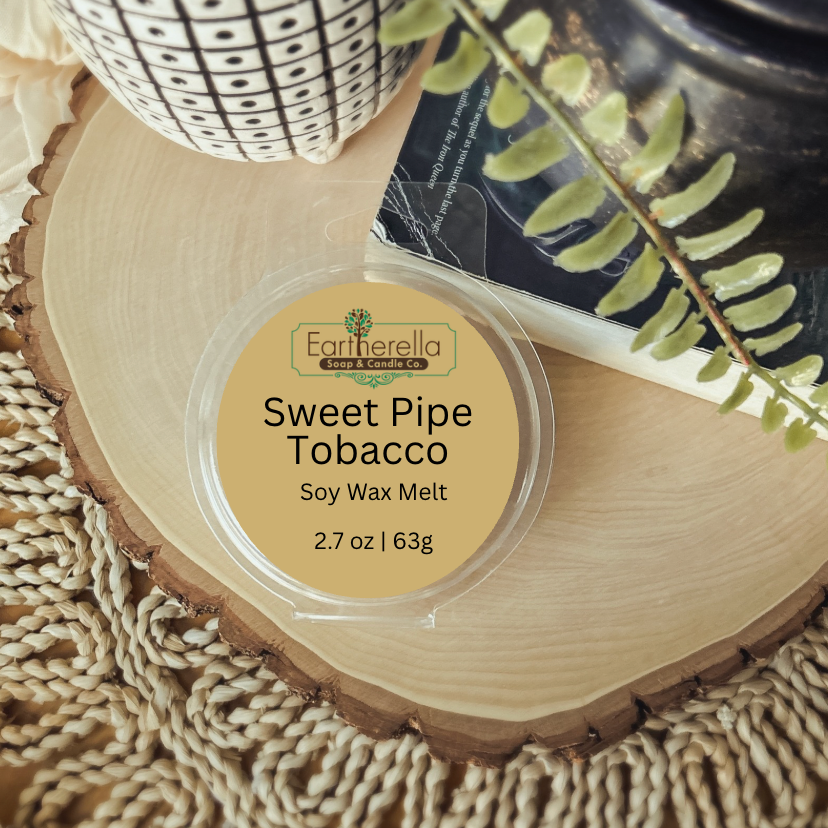 sweet pipe tobacco SWEET PIPE TOBACCO Wax Melts Tarts | Round Clamshell sweet pipe tobacco SWEET PIPE TOBACCO Wax Melts Tarts | Round Clamshell