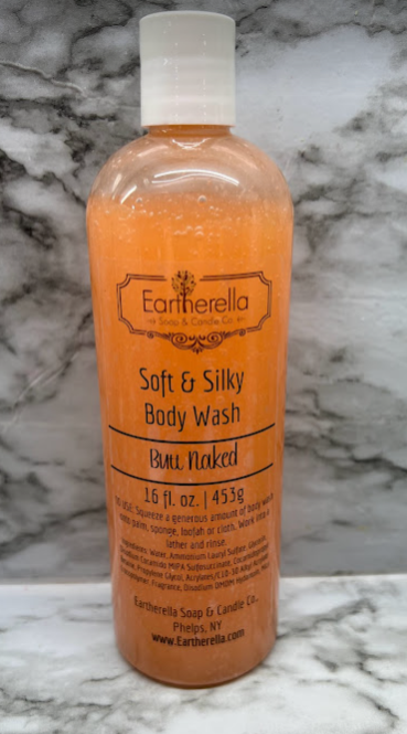 
                  
                    Soft & Silky BUTT NAKED Body Wash Shower Gel, 16 oz. VEGAN
                  
                