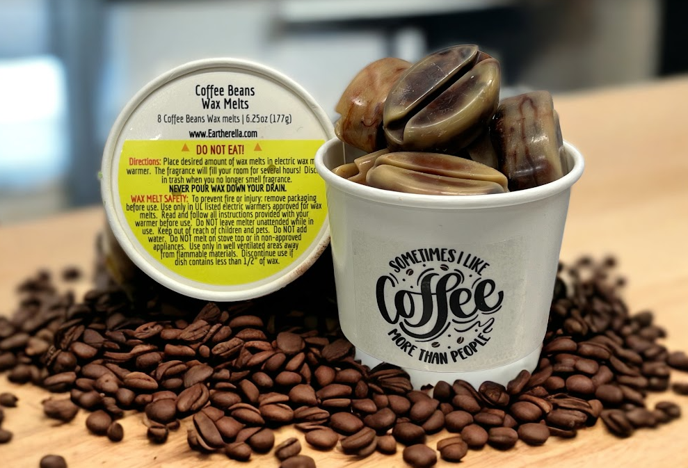 COFFEE BEANS (large) Wax Melts Fake Food Home Fragrance oz