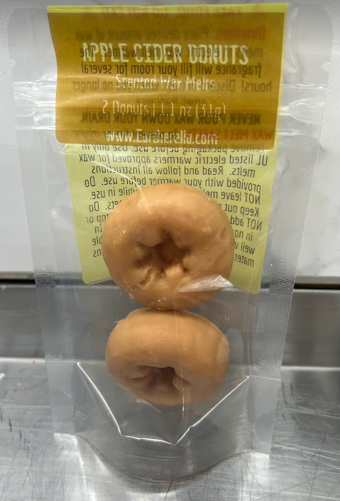 
                  
                    APPLE CIDER DONUTS wax melts | Fake donuts | wax donuts
                  
                