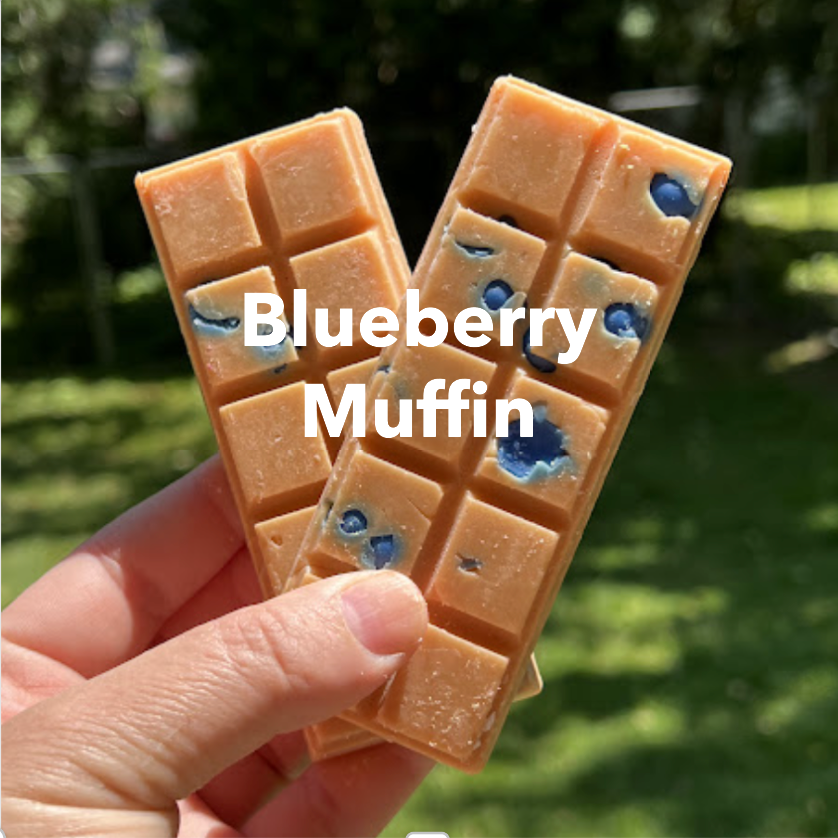
                  
                    BLUEBERRY MUFFIN Snap Bar Wax Melts 1.5 oz bar
                  
                