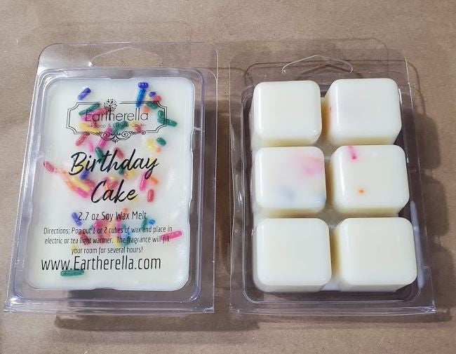 
                  
                    BIRTHDAY CAKE w/Sprinkles Soy Melts Tarts 2.7 oz
                  
                