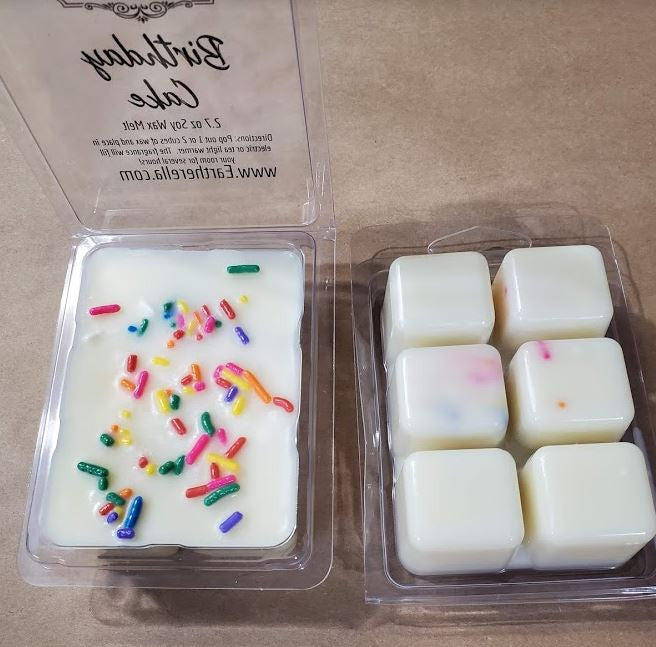
                  
                    BIRTHDAY CAKE w/Sprinkles Soy Melts Tarts 2.7 oz
                  
                