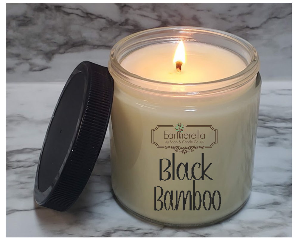 
                  
                    BLACK BAMBOO Soy Candle jar
                  
                