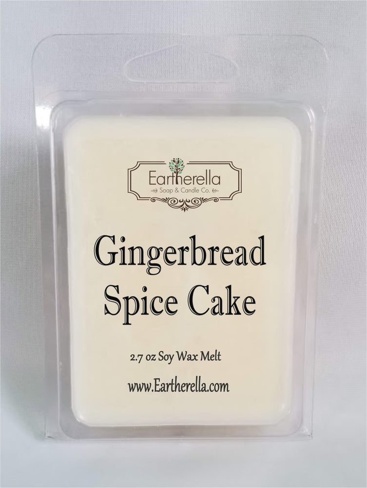 
                  
                    GINGERBREAD SPICE CAKE Soy Melts Tarts 2.7 oz
                  
                