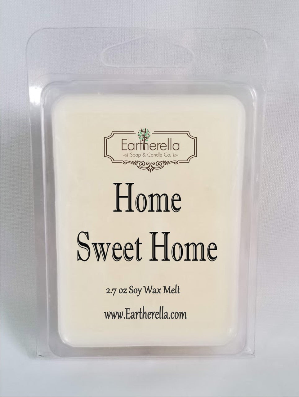 HOME SWEET HOME Soy Melts Tarts 2.7 oz