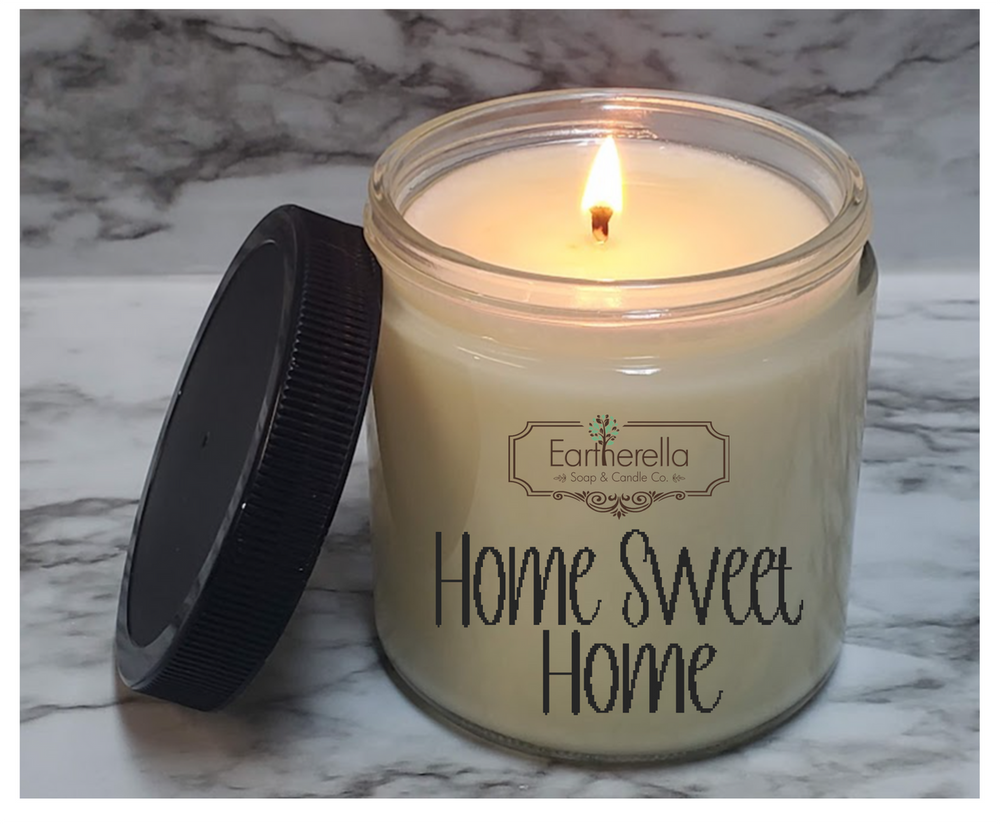 HOME SWEET HOME Soy Candle 14 oz jar