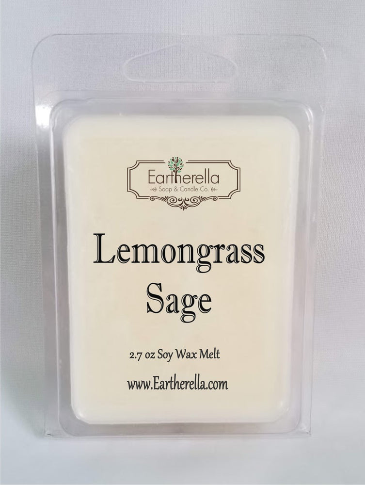 
                  
                    LEMONGRASS SAGE Soy Melts Tarts 2.7 oz
                  
                