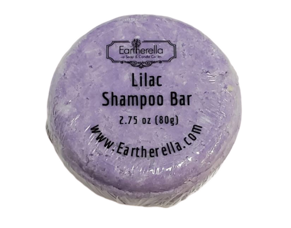 LILAC Shampoo Bar, 2.75 oz, 80g