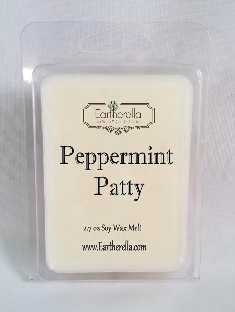 PEPPERMINT PATTY Soy Melts Tarts 2.7 oz