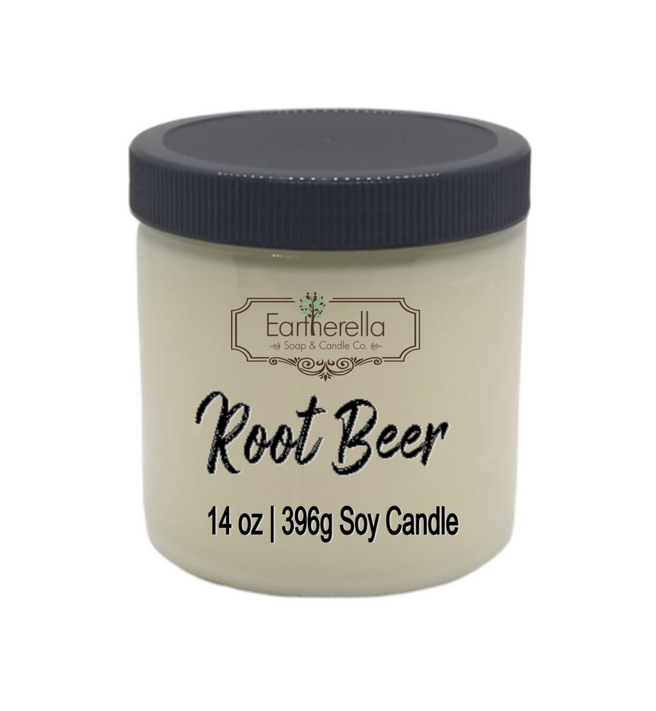 
                  
                    ROOT BEER  Soy Candle 14 oz jar
                  
                