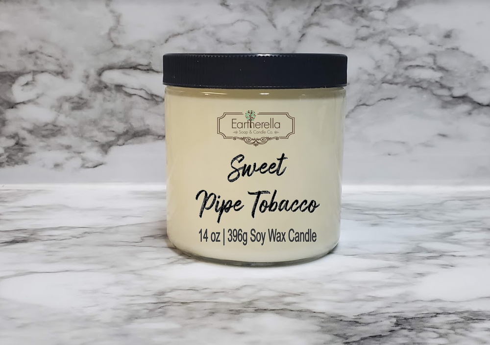 
                  
                    SWEET PIPE TOBACCO Soy Candle
                  
                