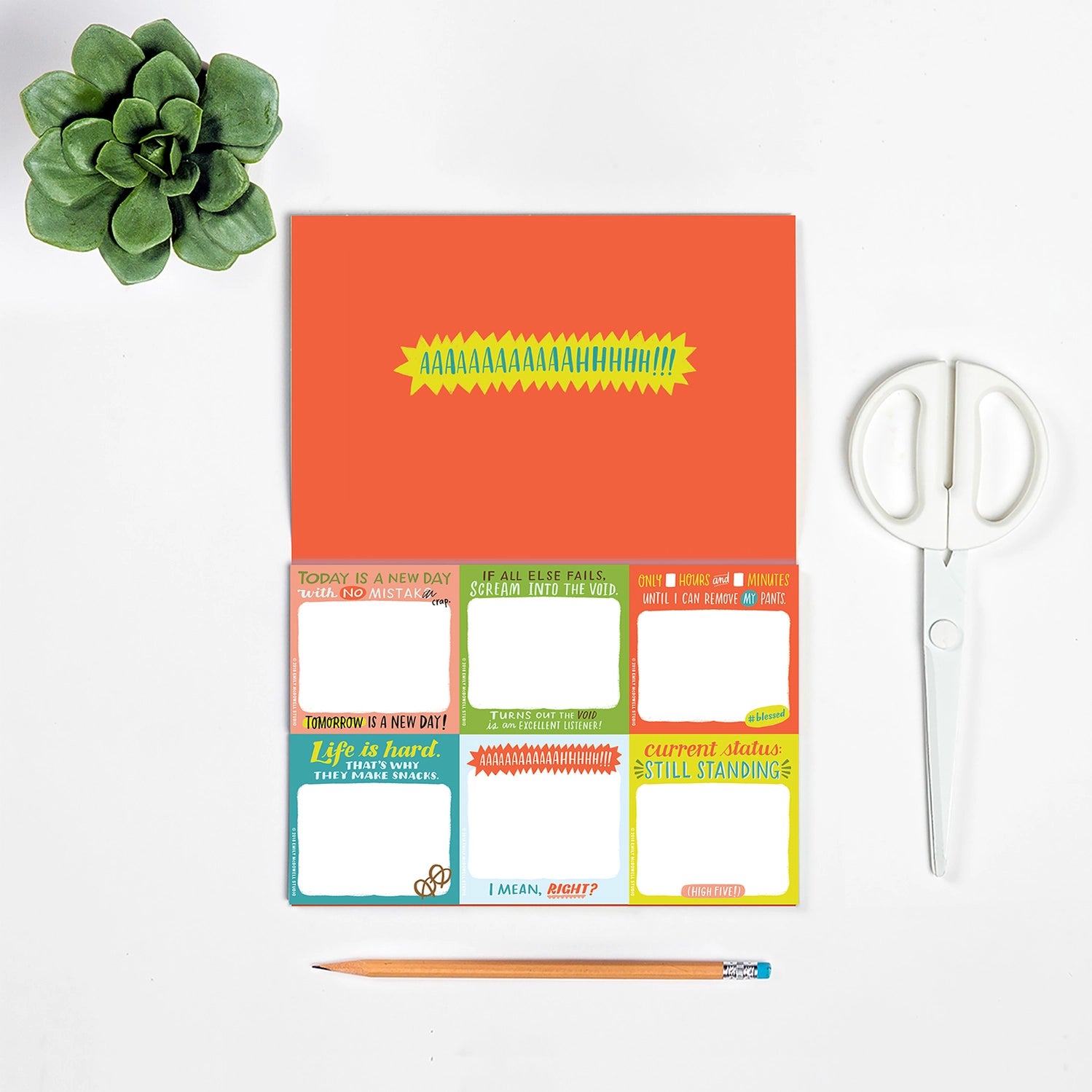 Note Packets NOTES for the DAILY STRUGGLE sticky note packet – Eartherella Soap ...