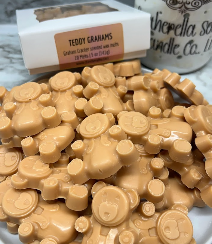 
                  
                    TEDDY GRAHAMS | Graham Cracker scented wax melts
                  
                