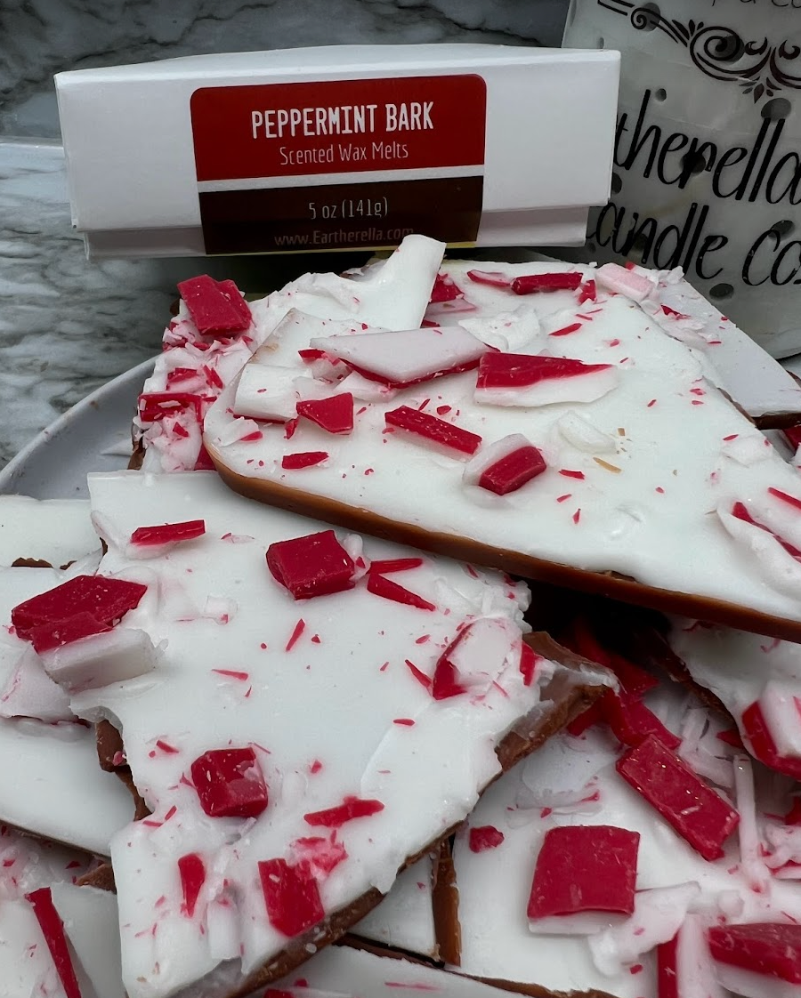 
                  
                    PEPPERMINT BARK Chocolate Mint Winter Christmas wax melts | 5 oz
                  
                