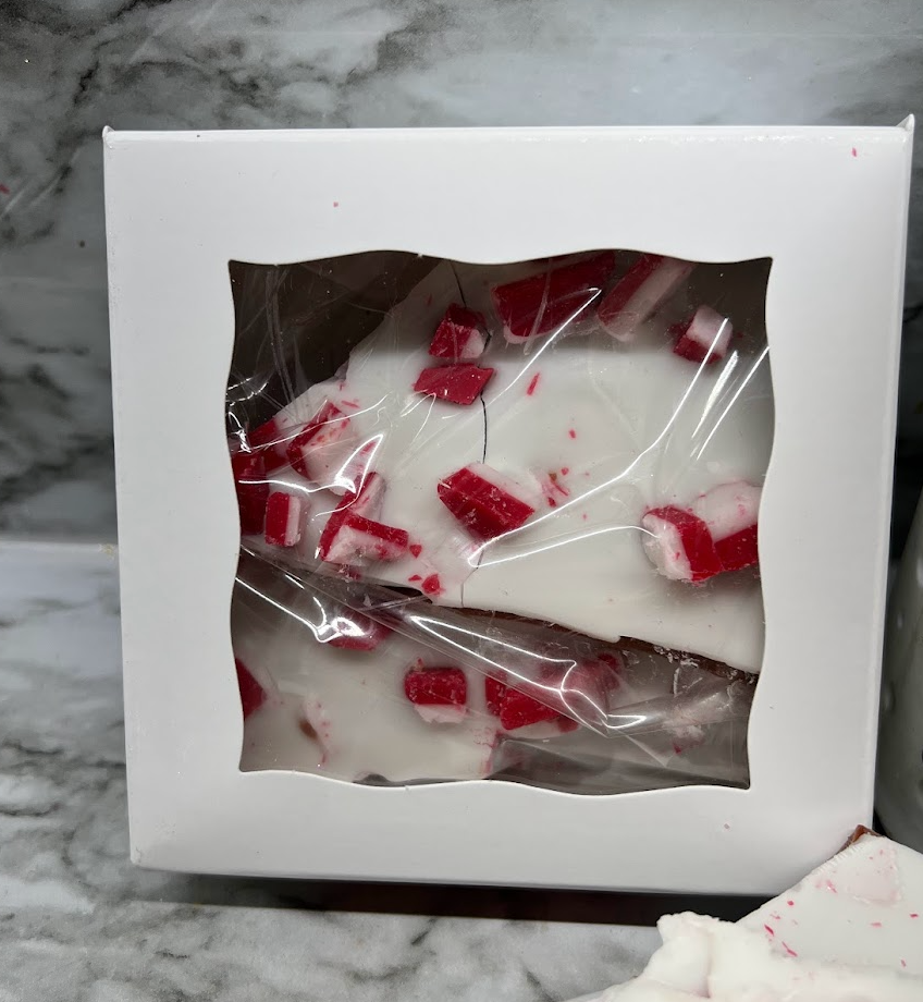 
                  
                    PEPPERMINT BARK Chocolate Mint Winter Christmas wax melts | 5 oz
                  
                