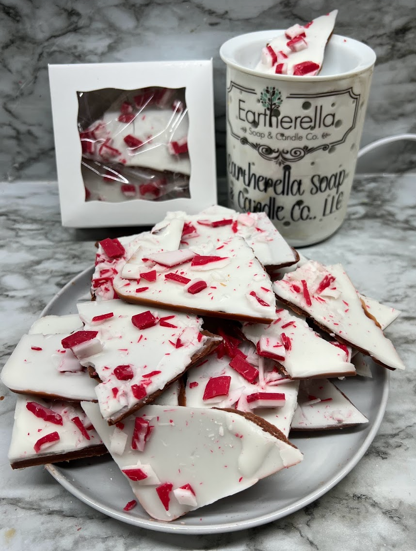 
                  
                    PEPPERMINT BARK Chocolate Mint Winter Christmas wax melts | 5 oz
                  
                