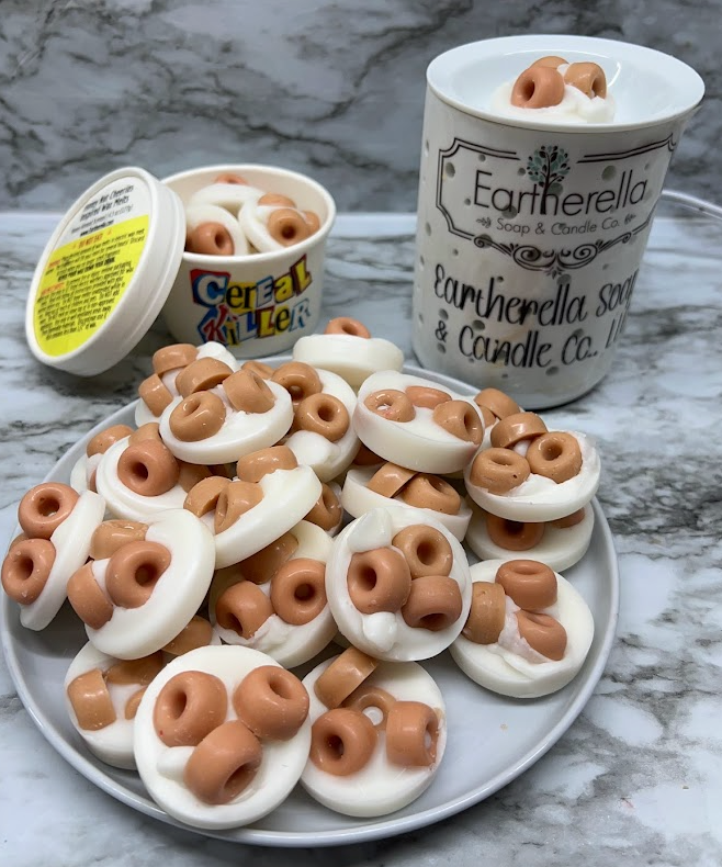 
                  
                    HONEY NUT CHEERIOS Cereal inspired Wax Melts |  Honey Almond | 4.5 oz
                  
                
