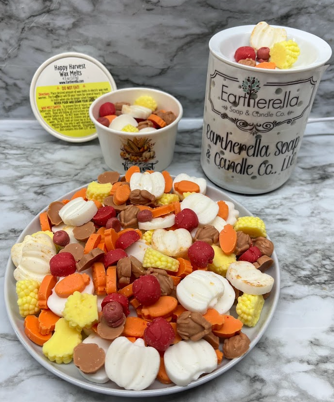 
                  
                    Thanksgiving HAPPY HARVEST Wax Melts |  4.5 oz
                  
                