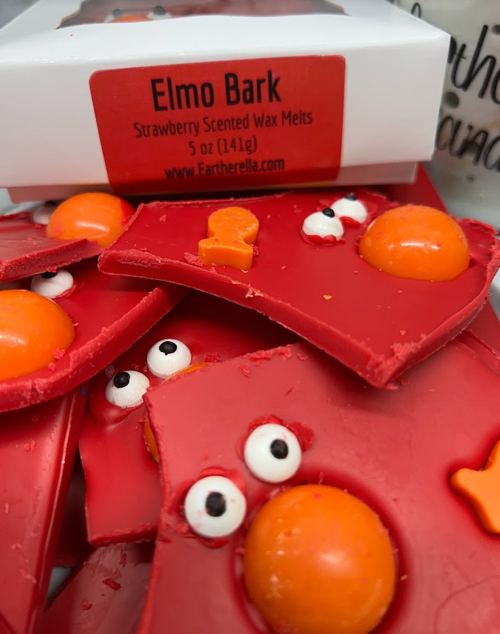 
                  
                    ELMO BARK | Strawberry scented wax melts | 5 oz
                  
                