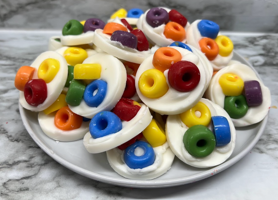 
                  
                    FRUIT LOOPS Cereal inspired Wax Melts |  4.5 oz
                  
                