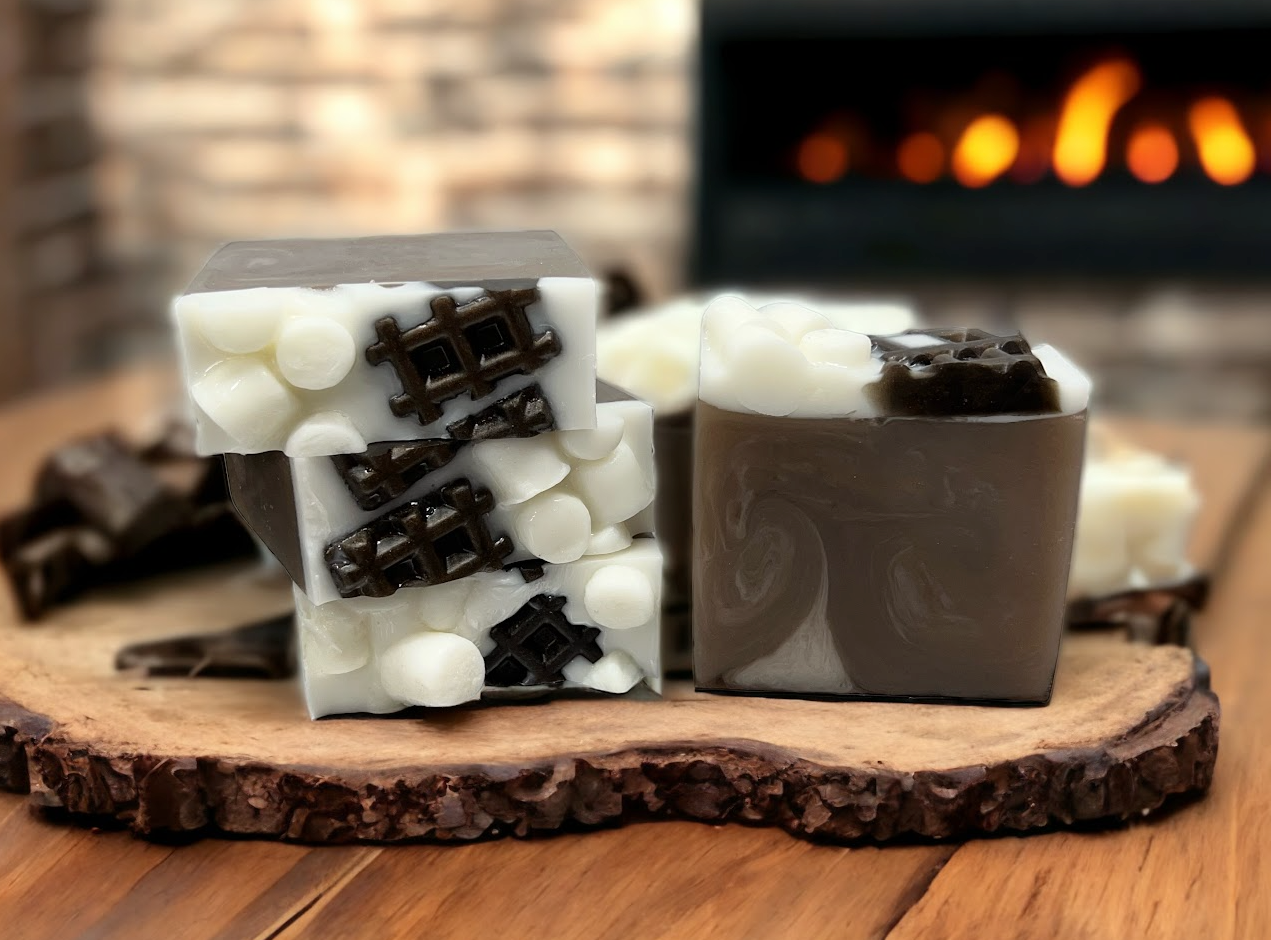 
                  
                    HOT CHOCOLATE | Soap Bar | Goat Milk | handmade artisan soap bar | 4.5 oz
                  
                