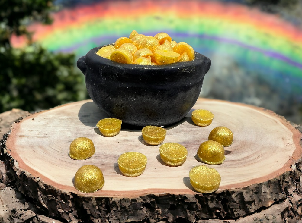 POT OF GOLD | St. Patrick's Day Wax Melts | Bourbon Maple Scent | 3.25