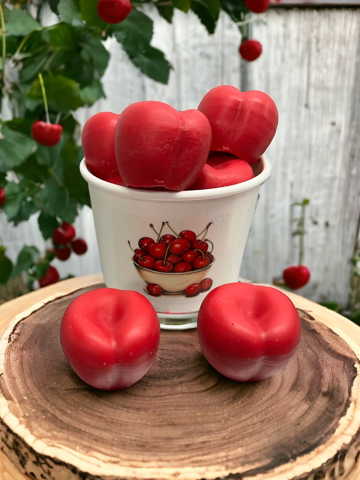 CHERRIES Cherry shaped wax melts | BITE ME fruit punch scent | Fake Food | 5.25 oz