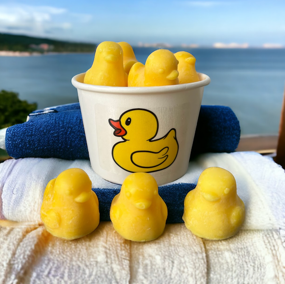 RUBBER DUCKIES Wax Melts | Rain Scent | 4.75 oz