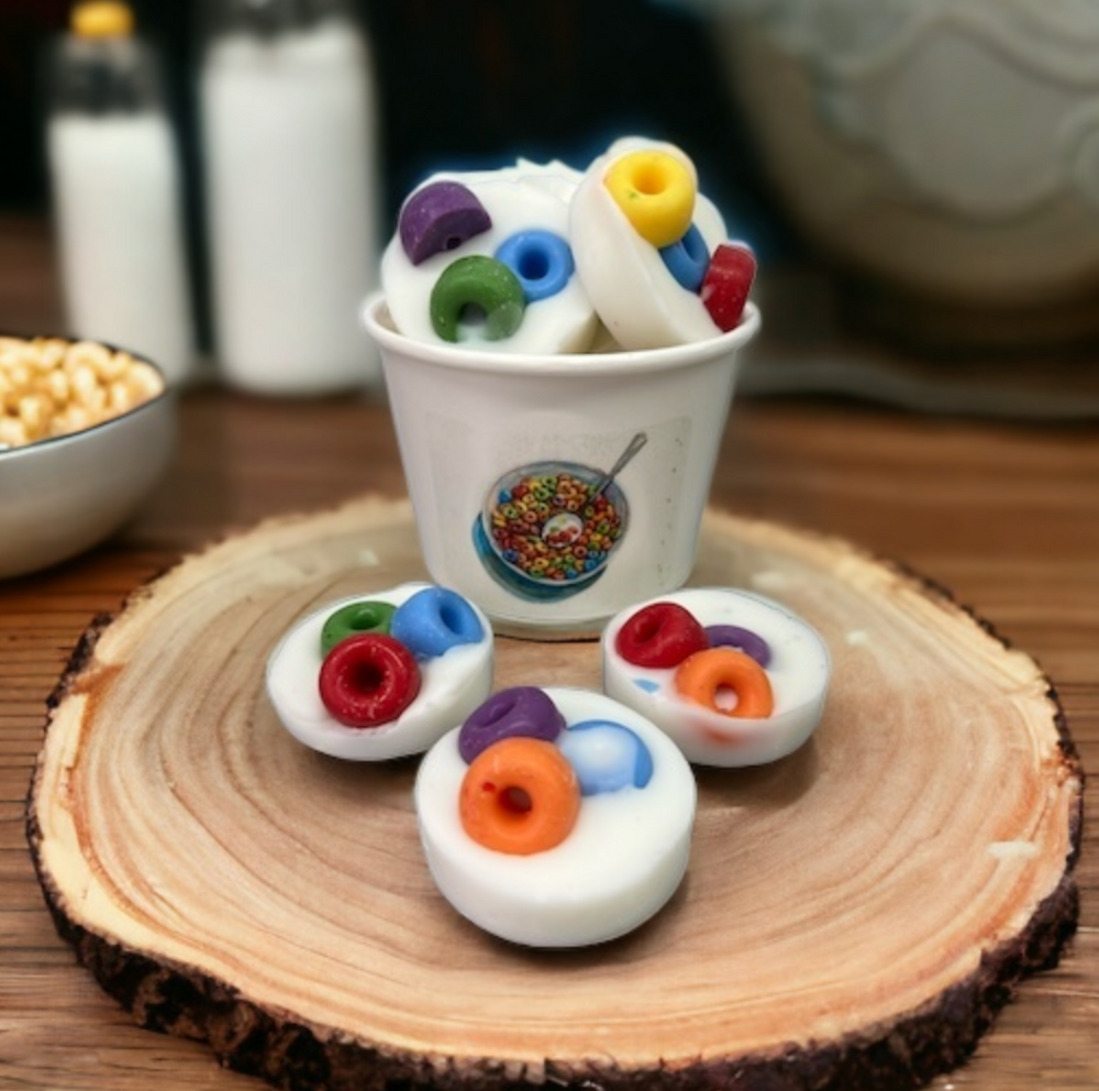 FRUIT LOOPS Cereal inspired Wax Melts |  4.5 oz