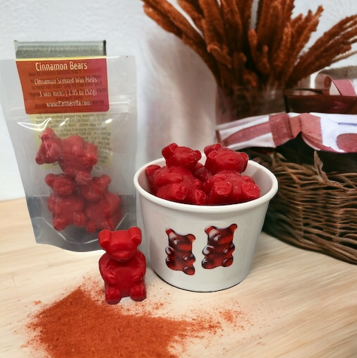 CINNAMON BEARS | Fake Candy Wax Melts | 5 oz