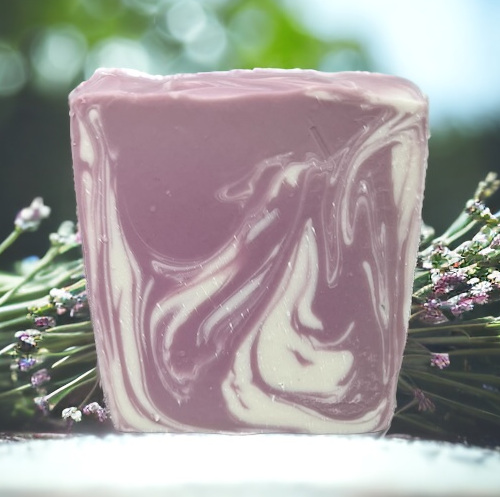 LAVENDER & CHAMOMILE | Simply Soap | handmade artisan soap bar | 4.5 oz