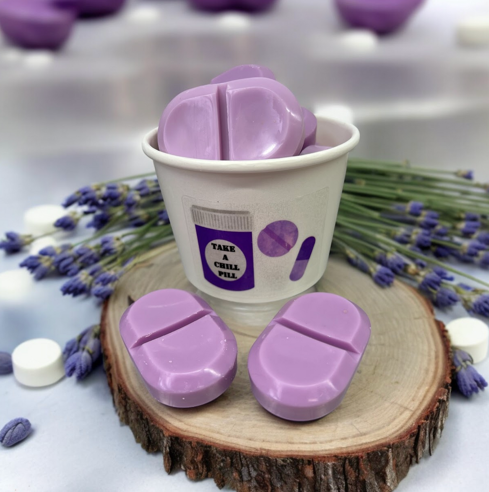 TAKE A CHILL PILL wax melts | Lavender Scent
