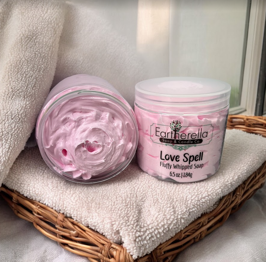 LOVE SPELL Whipped Soap | 6.5 oz jar