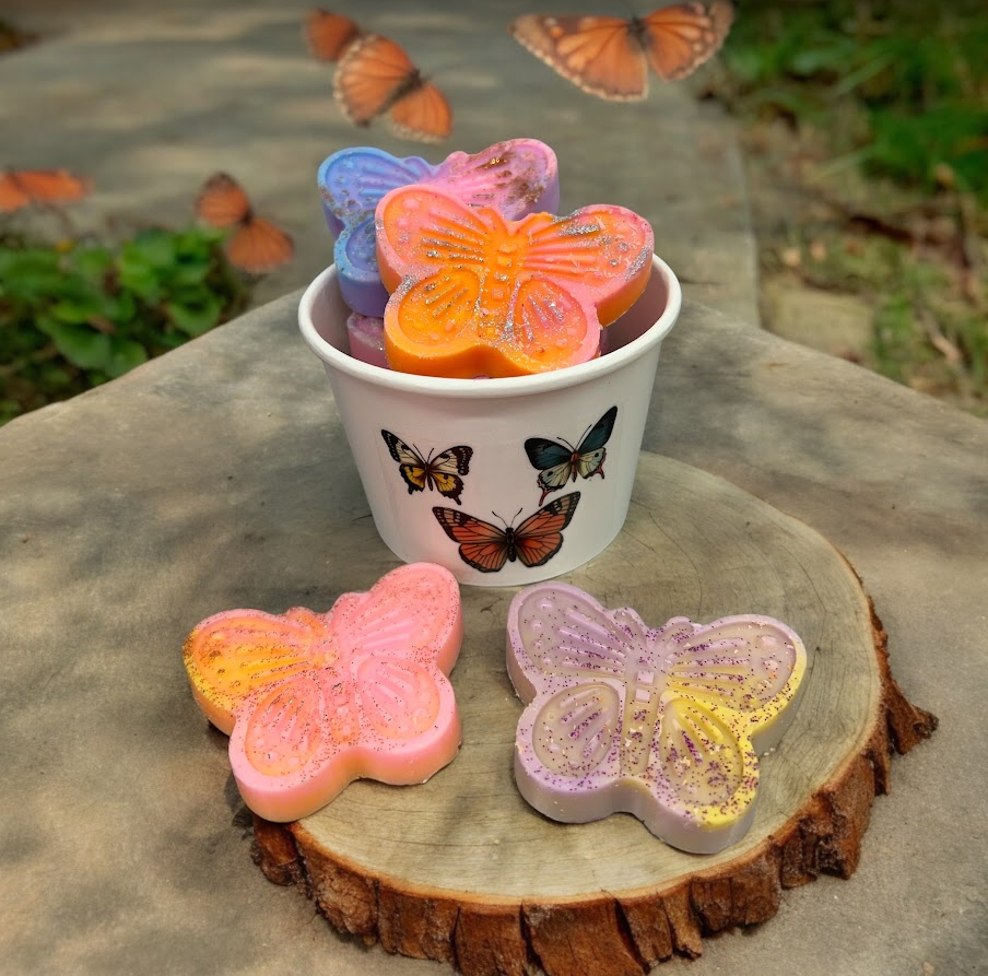 BUTTERFLIES Butterfly Wax Melts | Butterfly Flowers | 4.5 oz
