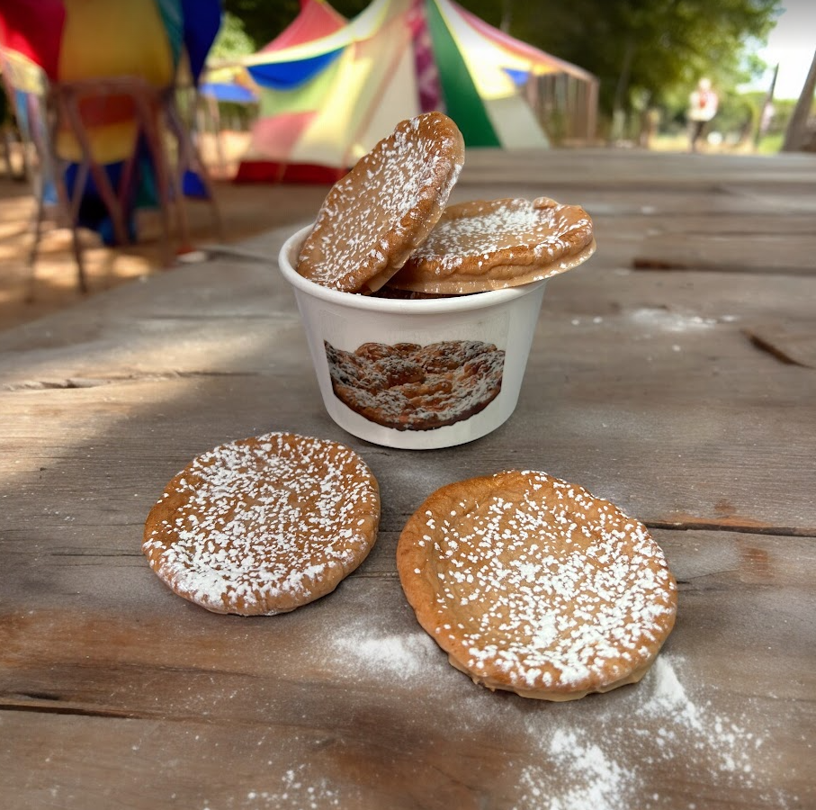 FRIED DOUGH wax melts | Cinnamon Donut scent | 4 Melts | 4.75 oz