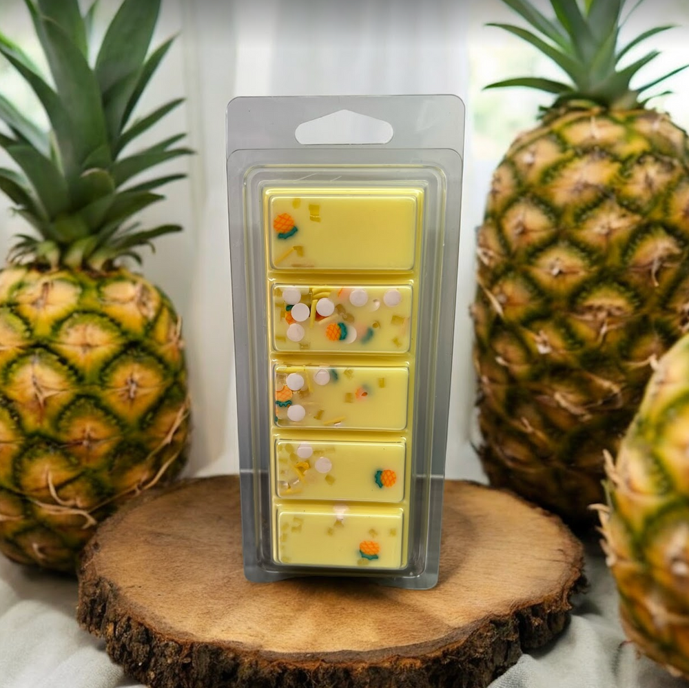 PINA COLADA scented Snap Bar Wax Melts 1.5 oz bar