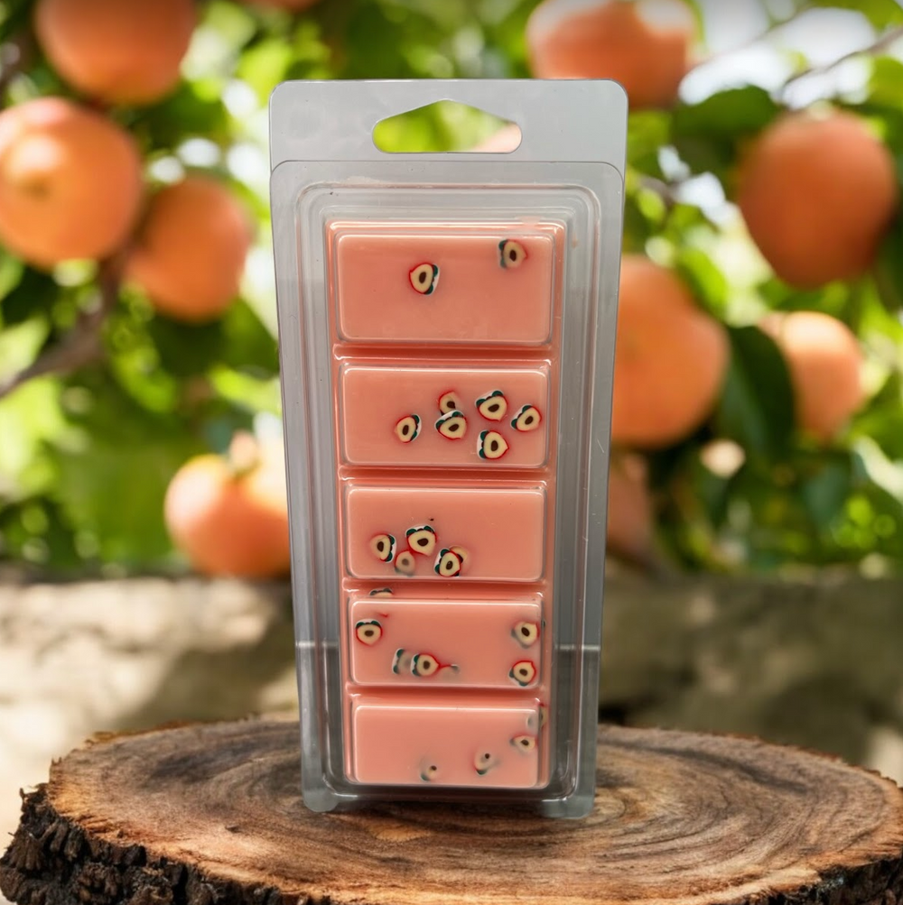 GEORGIA PEACH Snap Bar Wax Melts 1.5 oz bar