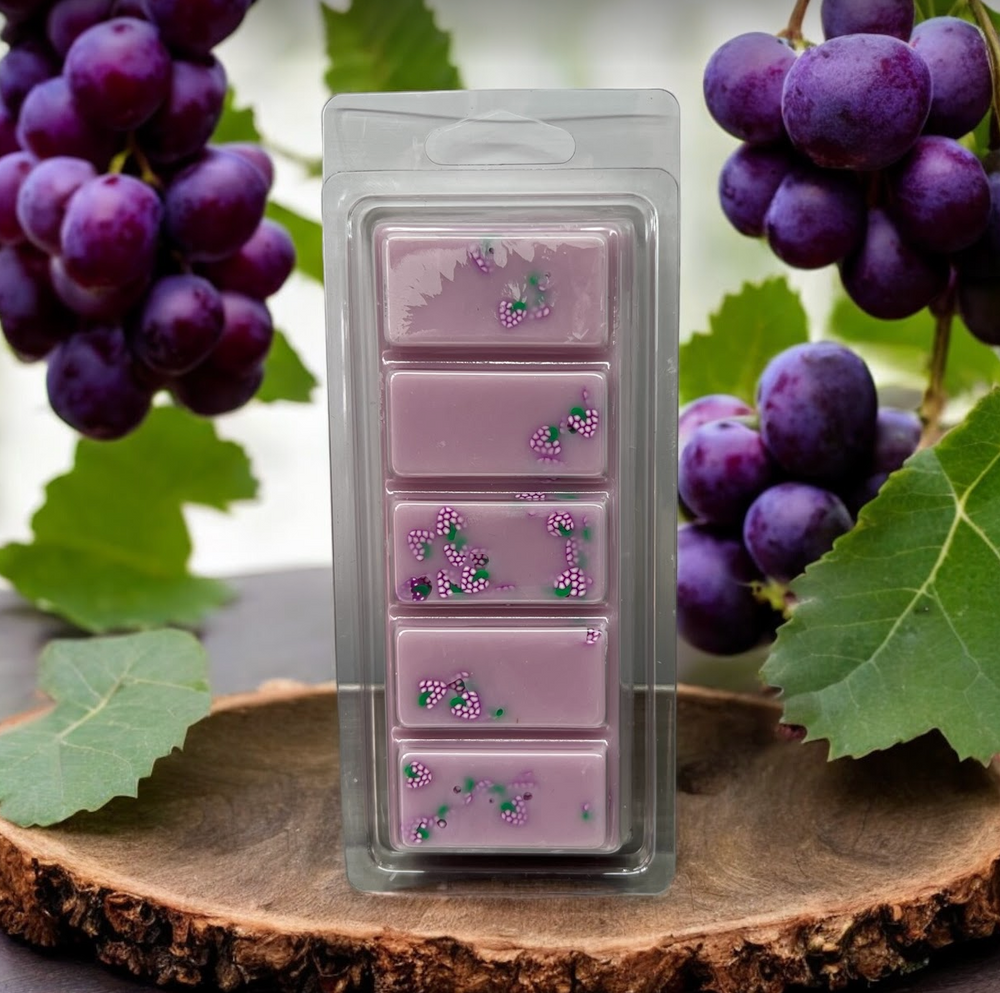 GRAPE Snap Bar Wax Melts 1.5 oz bar