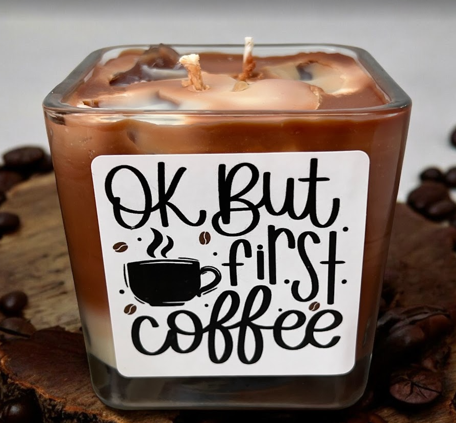 ICED COFFEE CANDLE  | Soy Blend | 12 oz