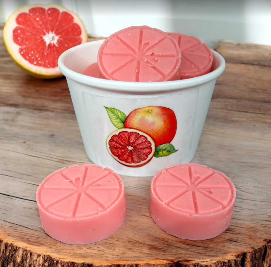 GRAPEFRUIT SLICES wax melts | 6 melts | 4.5 oz