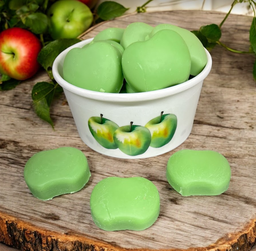 GREEN APPLES wax melts | 10 melts | 3.25 oz