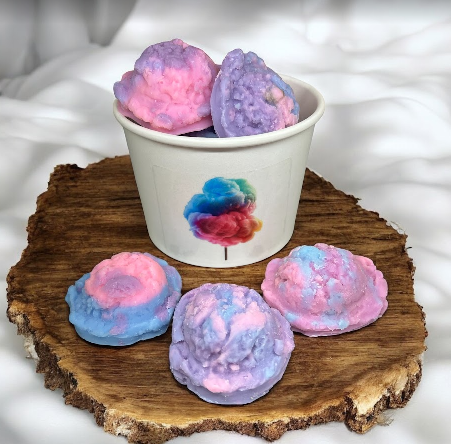 COTTON CANDY wax melts | 6 melts | 5.25 oz