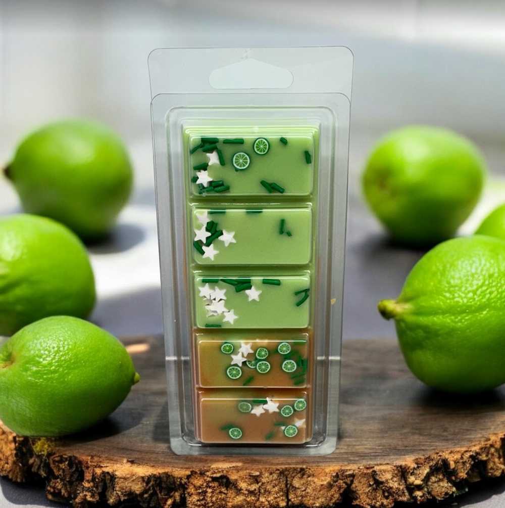 KEY LIME PIE scented Snap Bar Wax Melts 1.5 oz bar