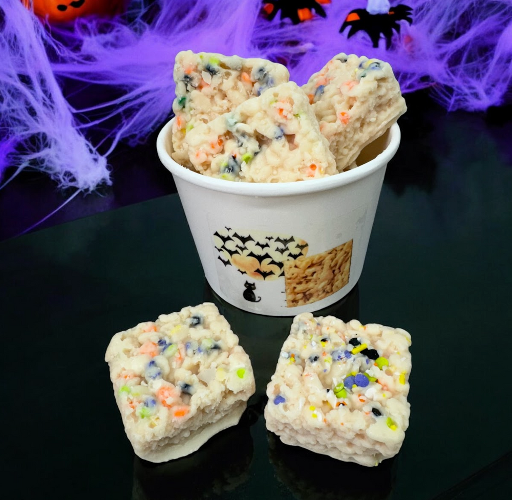 HALLOWEEN RICE CEREAL TREATS Wax Melts | 5 Melts | 4.5 oz