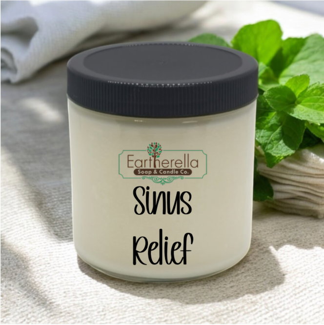 SINUS RELIEF Soy Candle