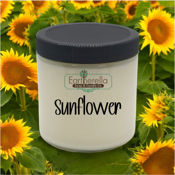 SUNFLOWER Soy Candle