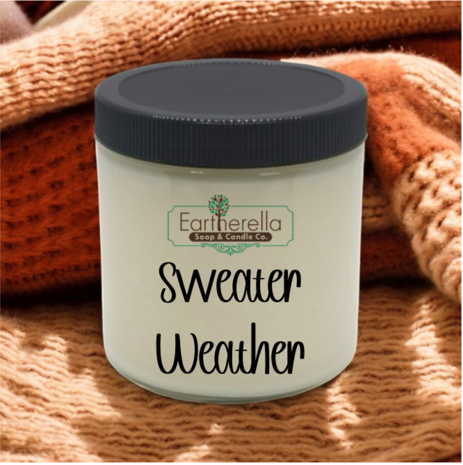 SWEATER WEATHER Soy Candle