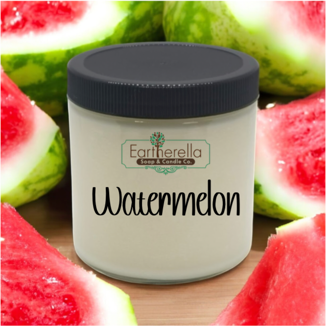 WATERMELON Soy Candle